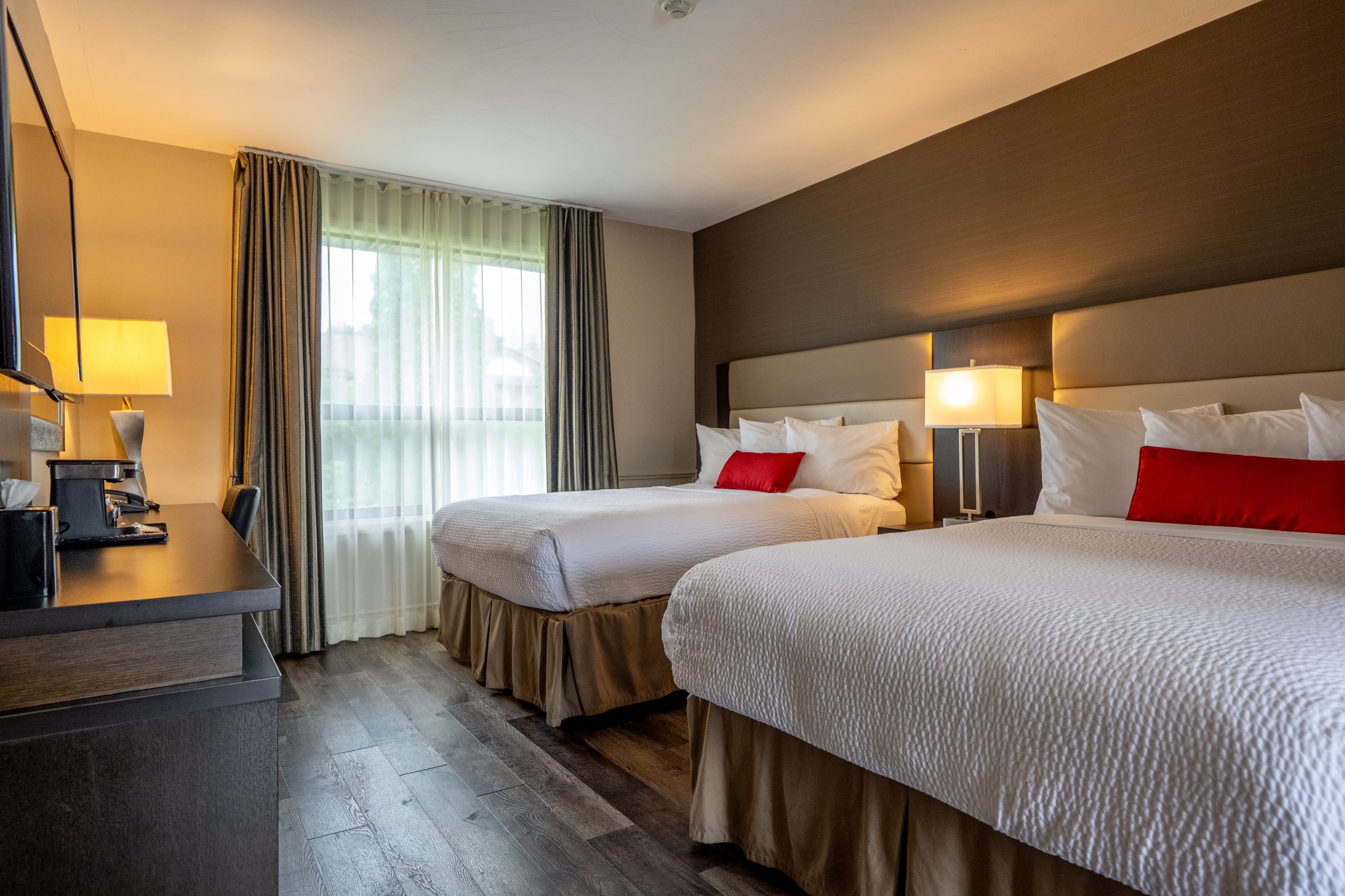 Standard Room two Double Beds