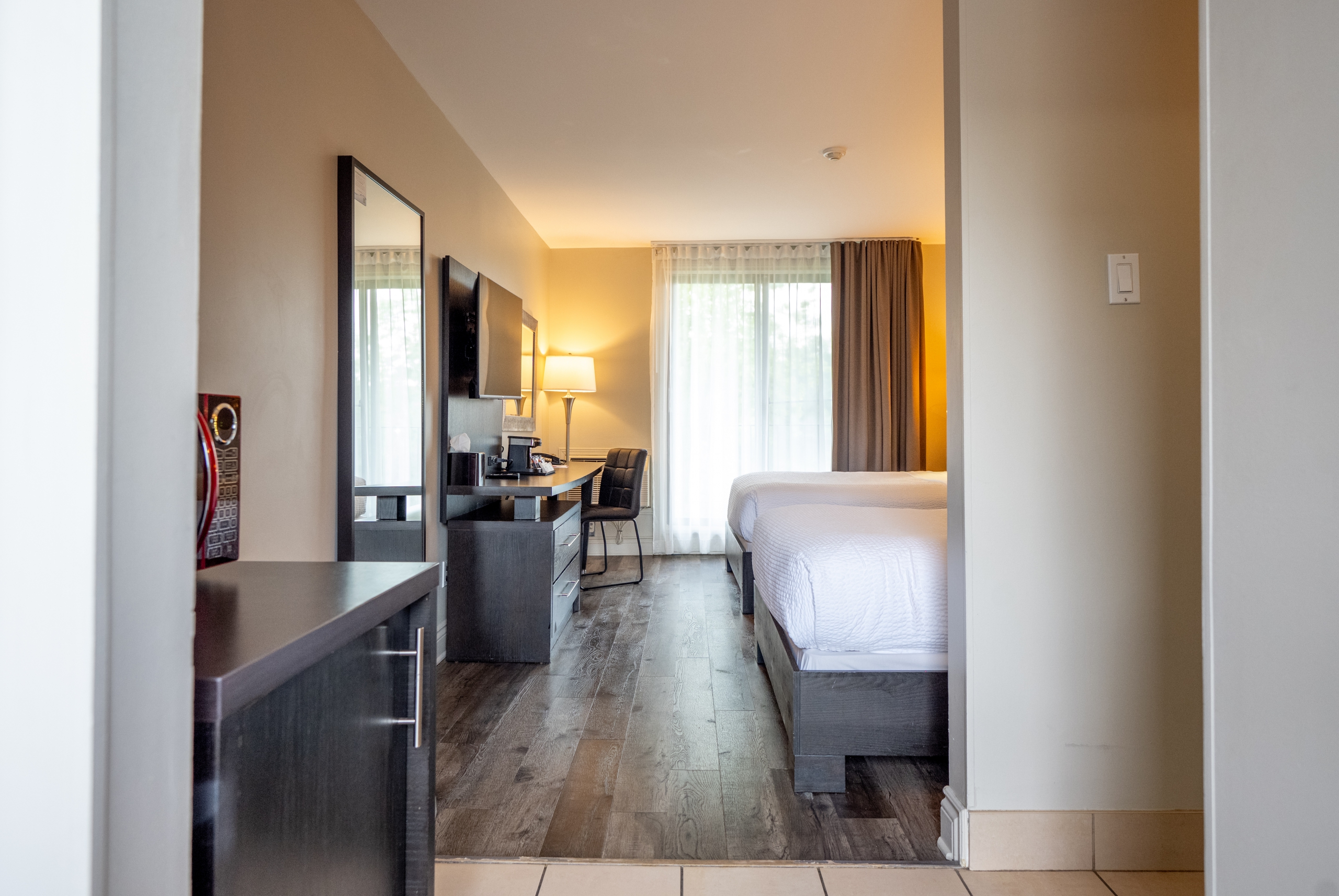 Executive Room two Double Beds