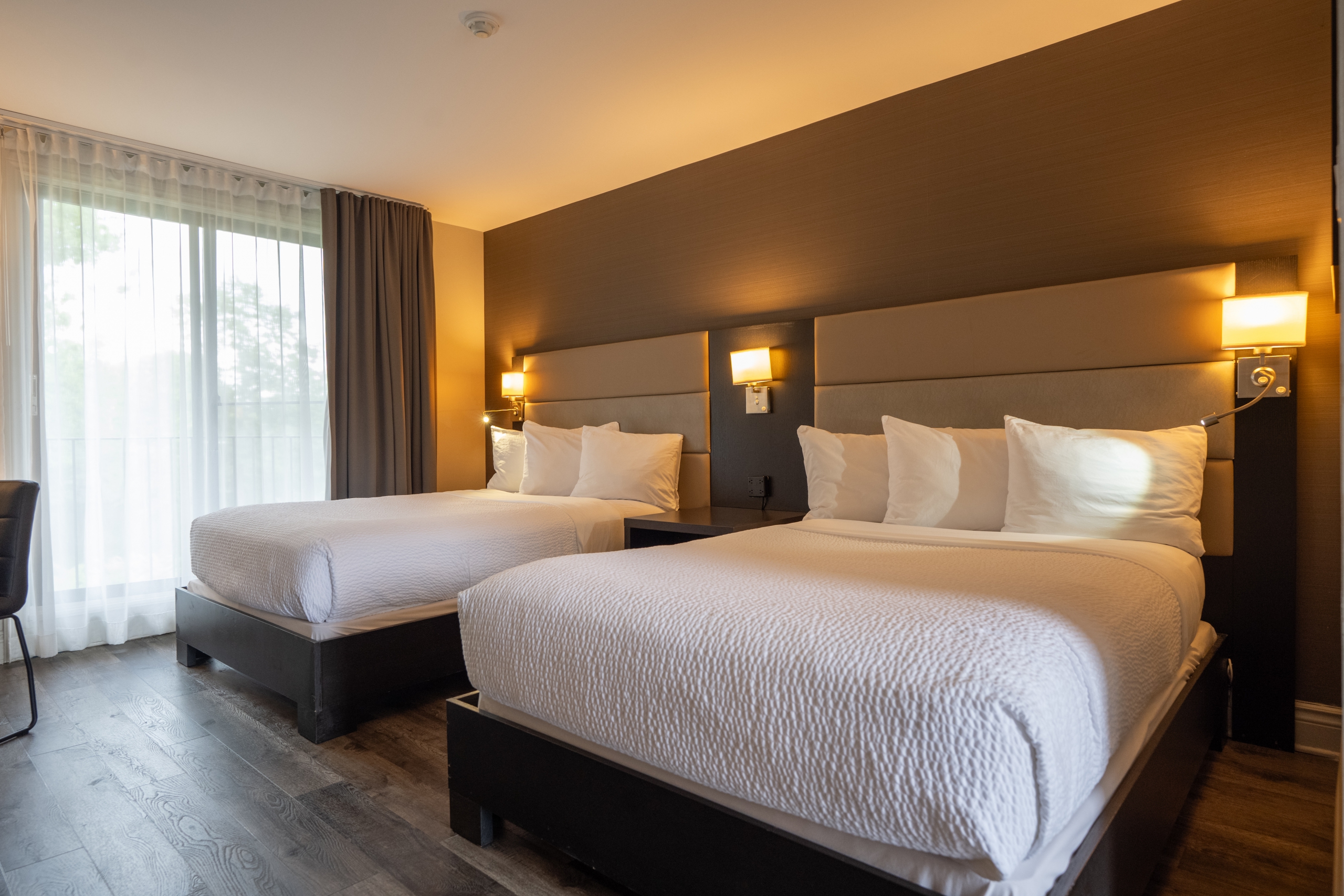 Executive Room two Double Beds