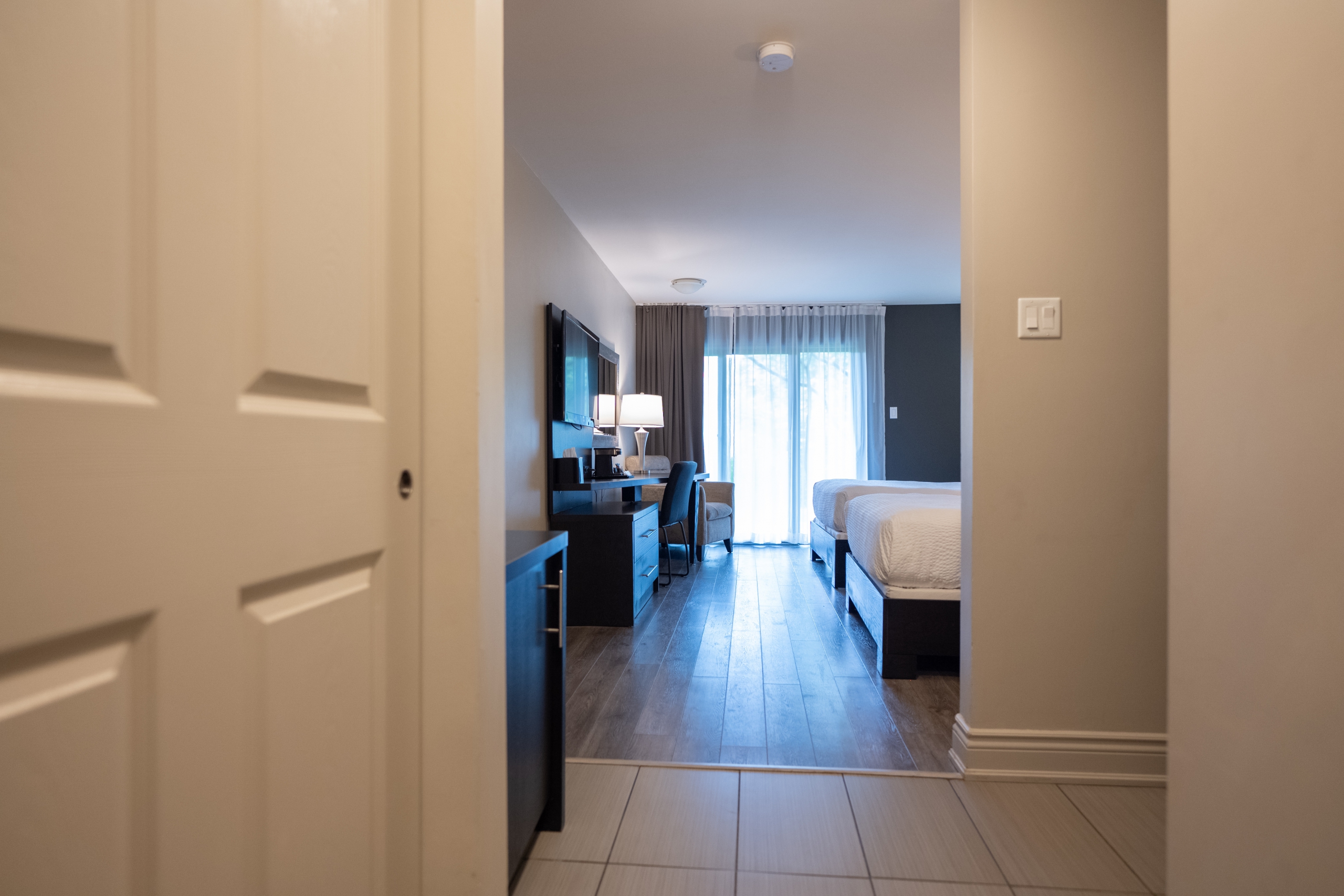 Deluxe Room two Double Beds