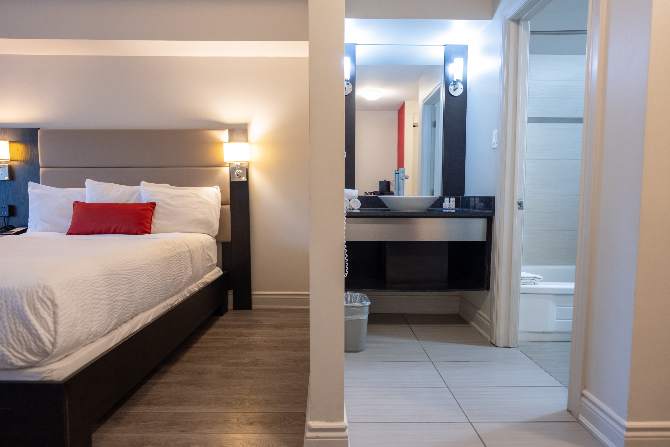 Deluxe Room two Double Beds