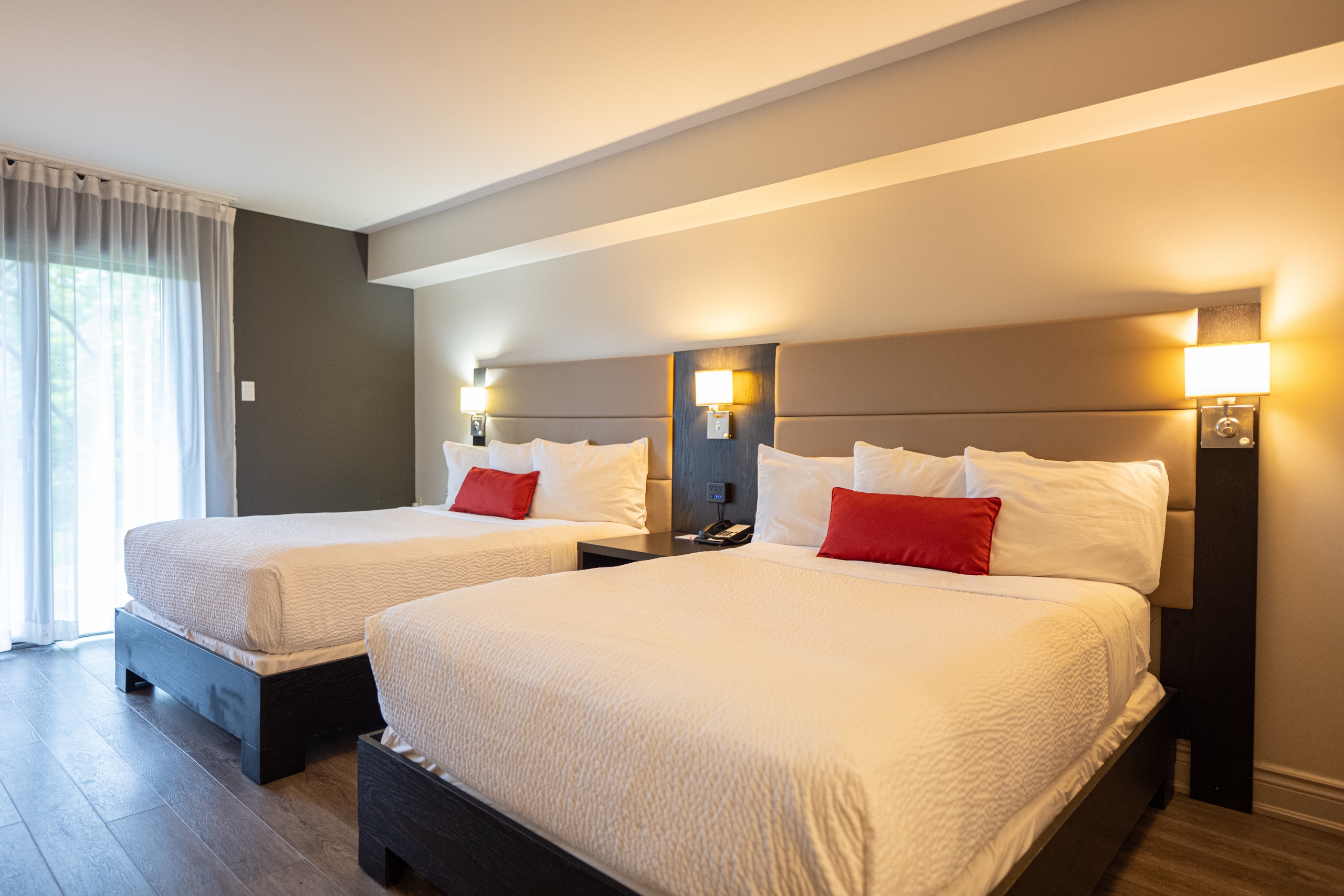 Deluxe Room two Double Beds