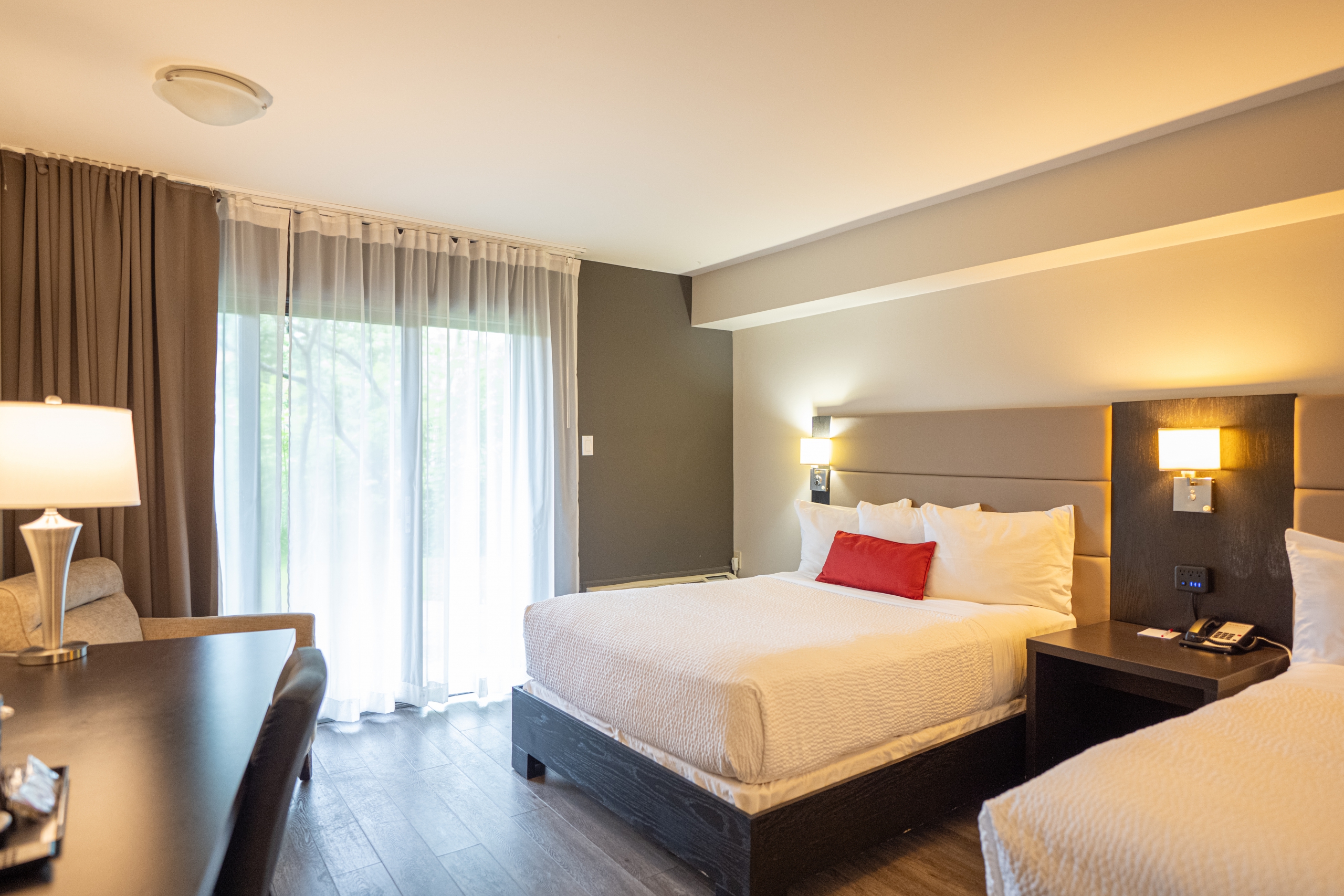 Deluxe Room two Double Beds